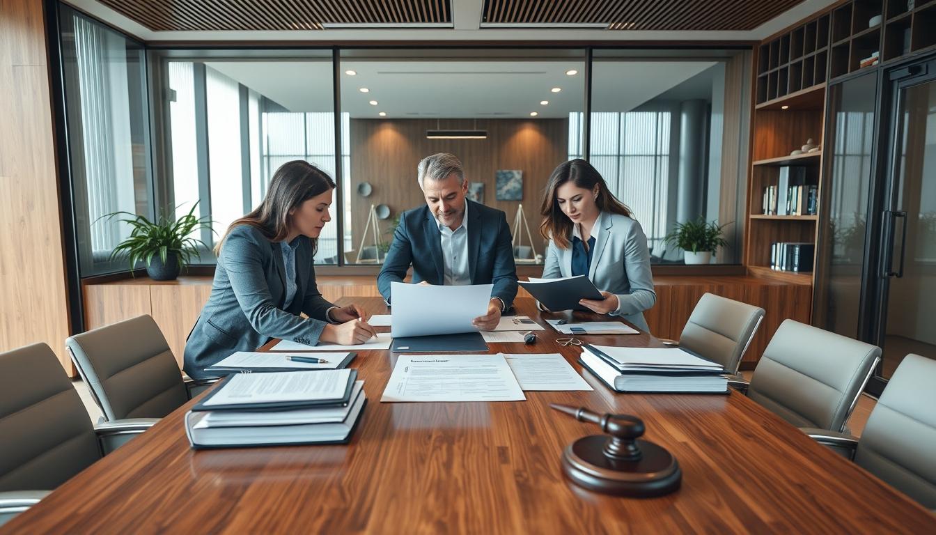 Settlement preparation for a real estate closing