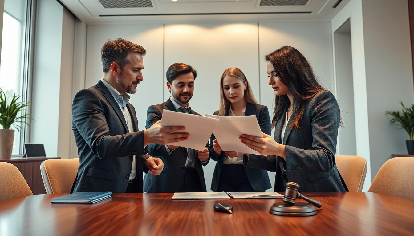 Coordination of property closing documents and timelines