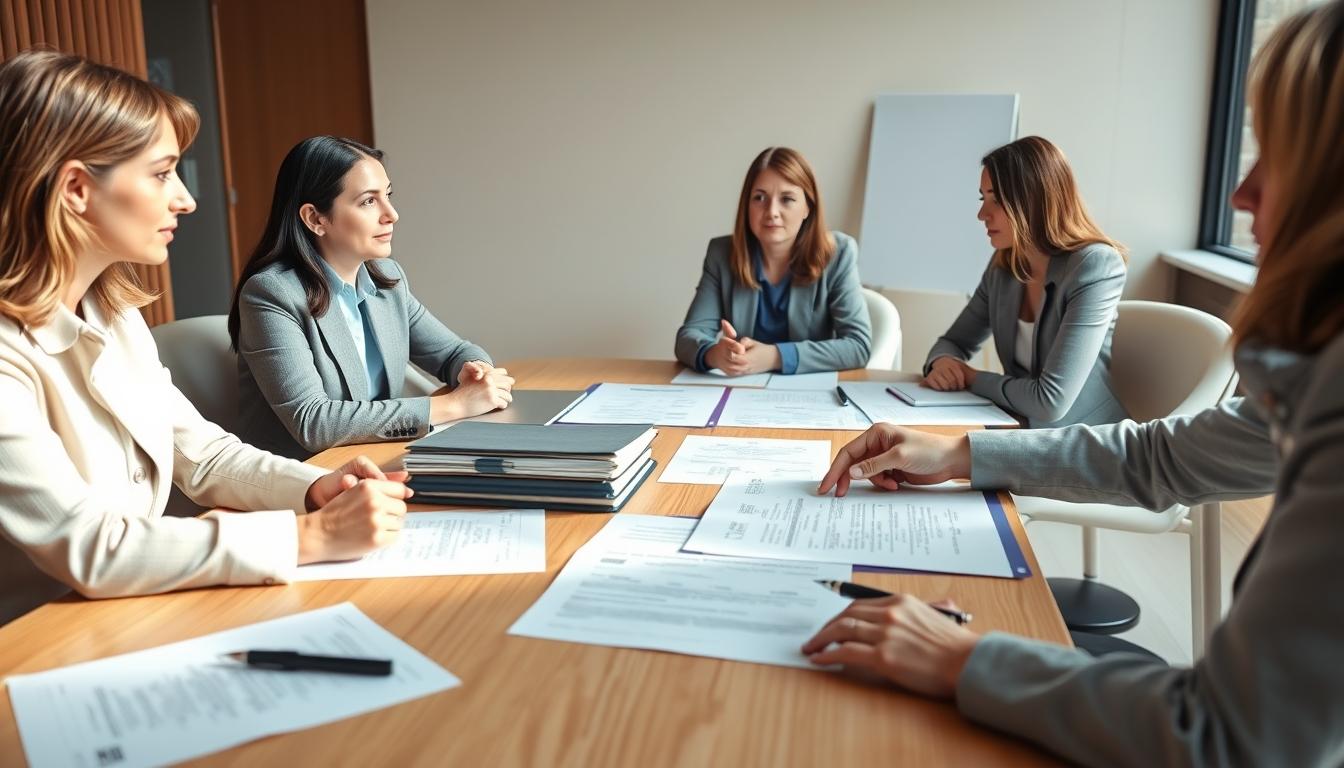 Closing documents and property transfer coordination